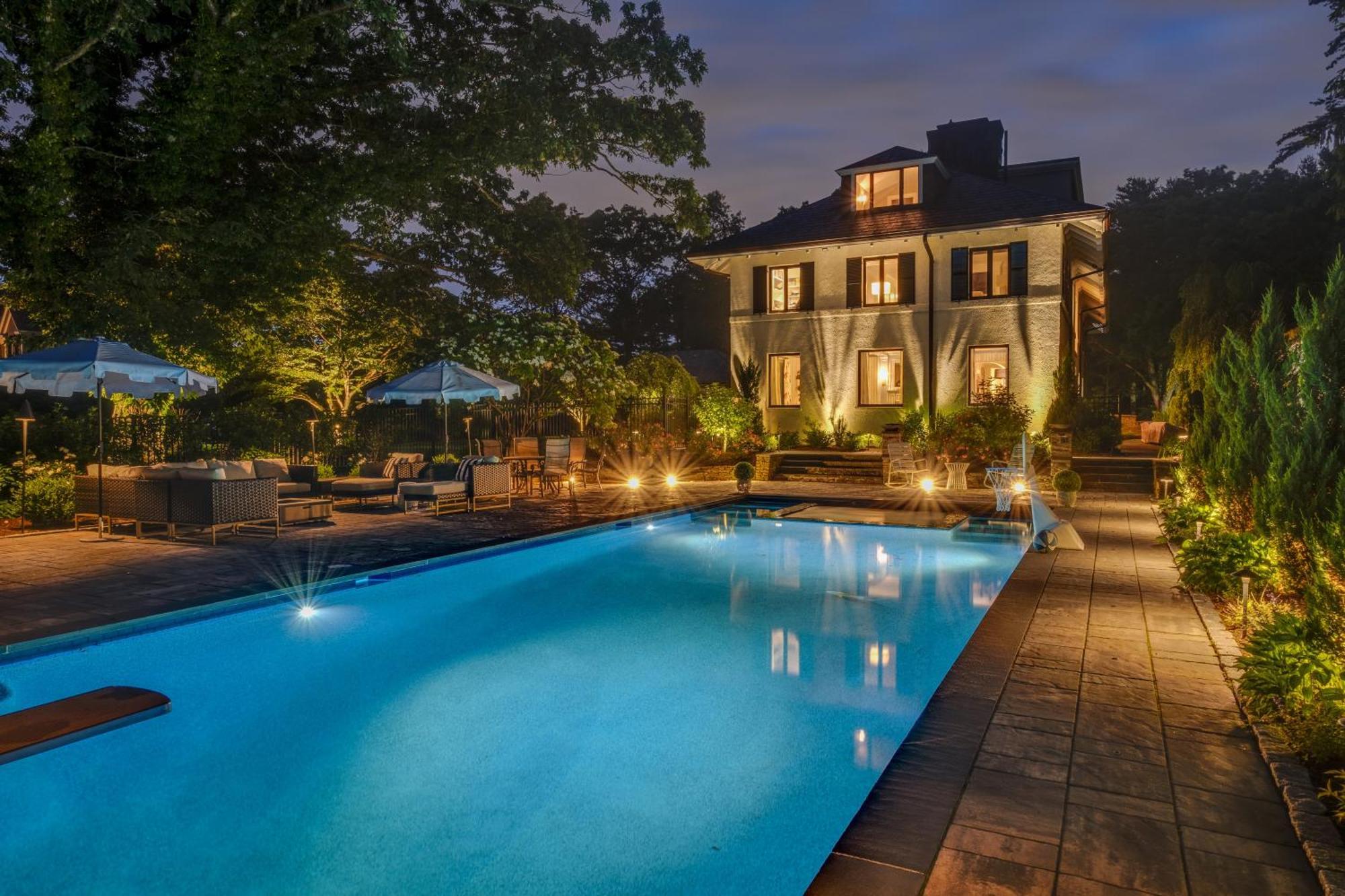 Boston Mansion Heated Pool Fire Pit Tennis نيدهام المظهر الخارجي الصورة