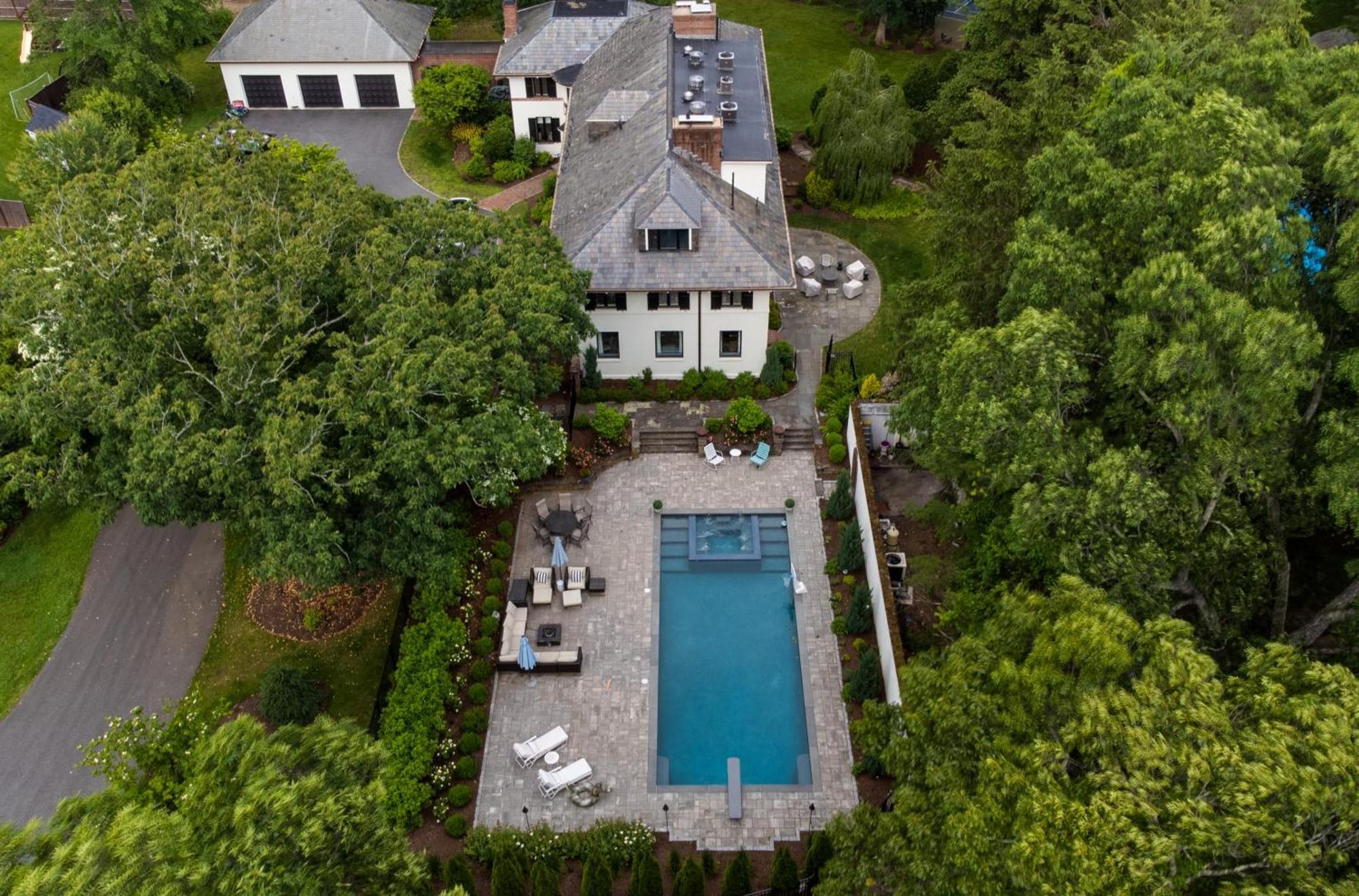 Boston Mansion Heated Pool Fire Pit Tennis نيدهام المظهر الخارجي الصورة